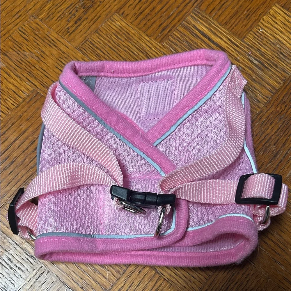 Pink Pet Harness